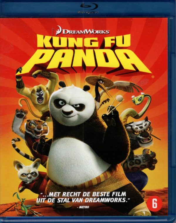 Kung Fu Panda (Blu-ray)