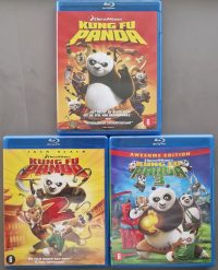 Kung Fu Panda 1, 2 en 3 (Blu-ray)
