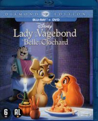 Lady en de Vagebond (Blu-ray/DVD)