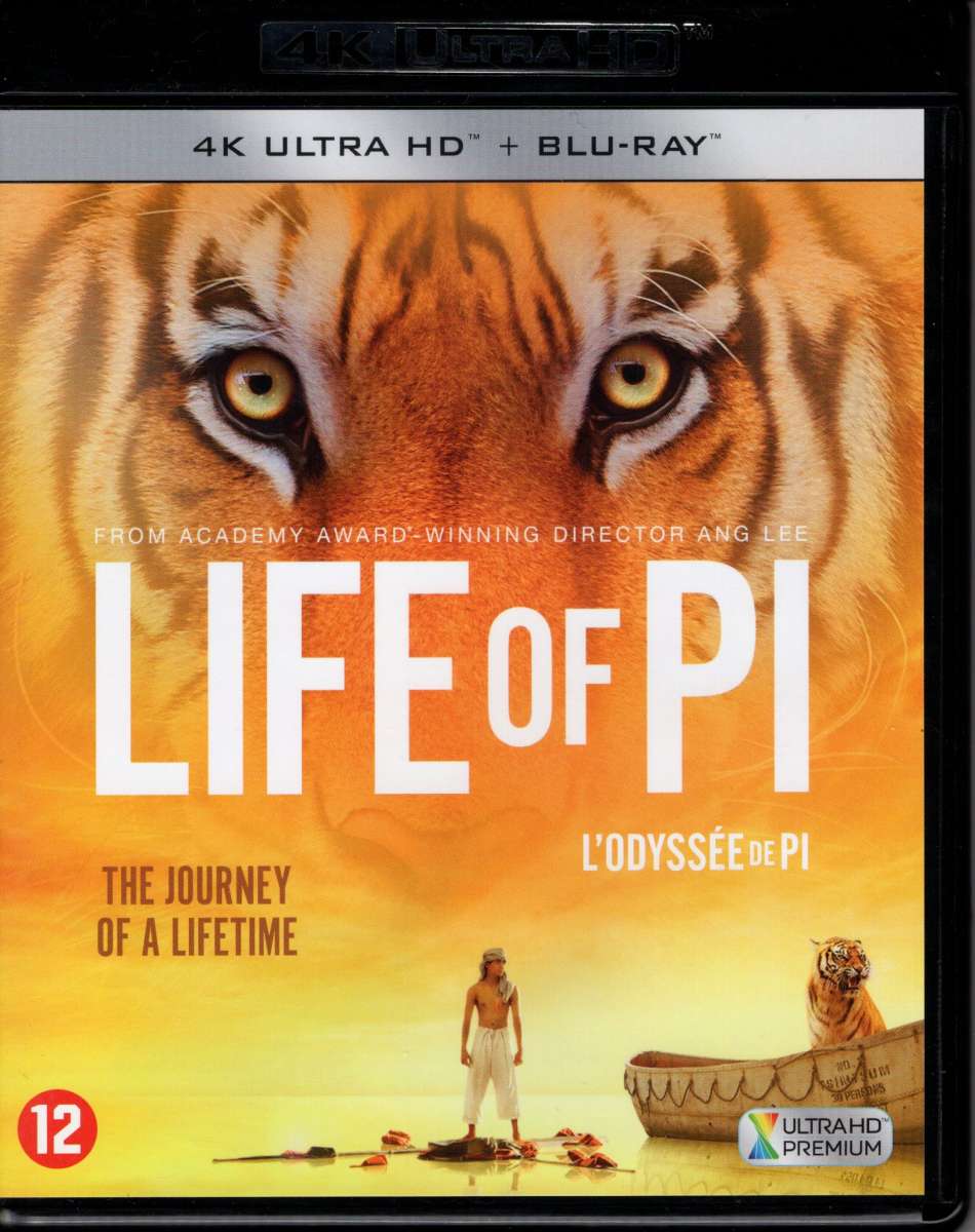 Life of Pi 4K Ultra HD + Blu-ray