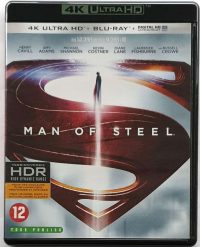Man of Steel 4K Ultra HD + Blu-ray