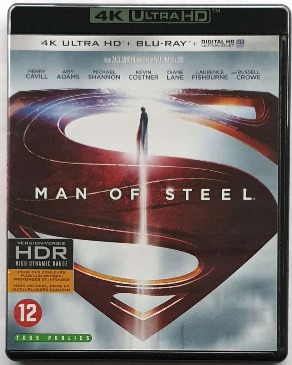 Man of Steel 4K Ultra HD + Blu-ray