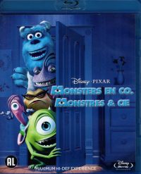 Monsters en Co (Blu-ray)