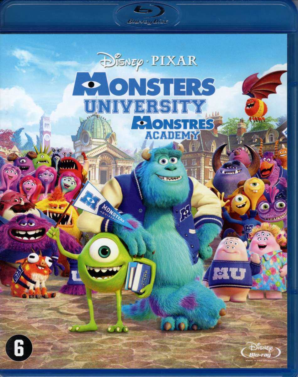 Monsters University (Blu-ray)
