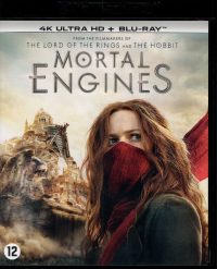 Mortal Engines 4K Ultra HD + Blu-ray