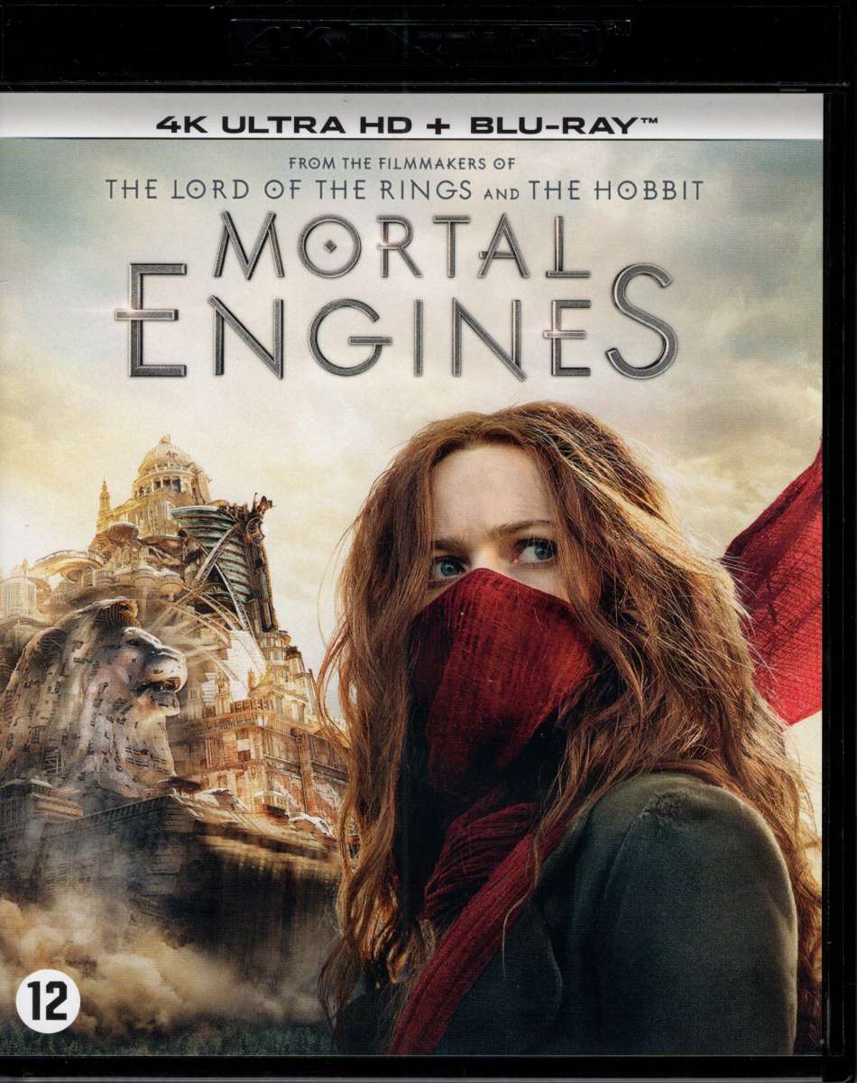 Mortal Engines 4K Ultra HD + Blu-ray