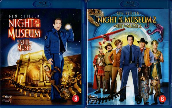 Night at the Museum 1 + 2 (Blu-ray)