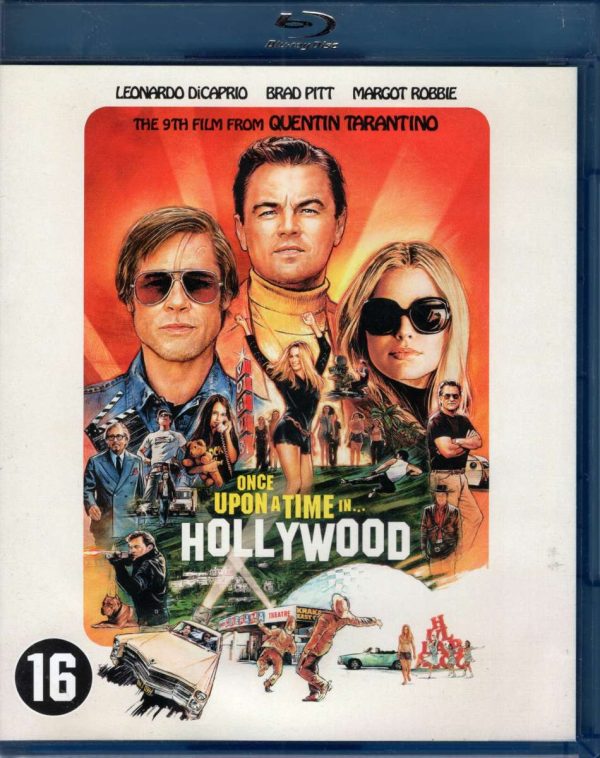 Once Upon a Time in Hollywood (Blu-ray)