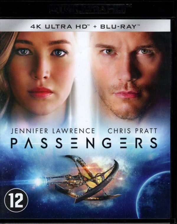 Passengers 4K Ultra HD + Blu-ray