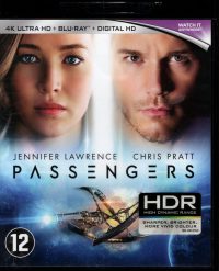Passengers - 4K Ultra HD + Blu-ray