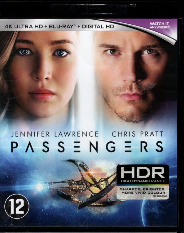 Passengers - 4K Ultra HD + Blu-ray