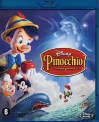 Pinocchio / Pinokkio (Blu-ray)