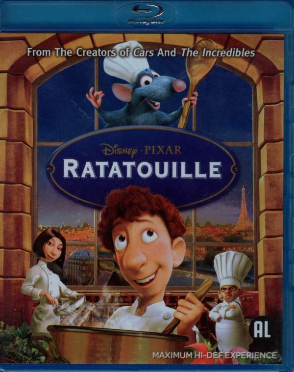 Ratatouille (Blu-ray)