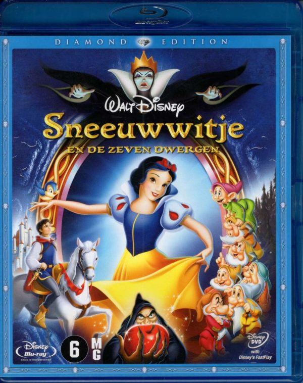 Sneeuwwitje en de Zeven Dwergen - Diamond Edition (Blu-ray/Bonus Disc/DVD)
