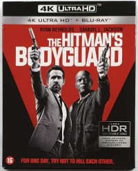 The Hitman's Bodyguard 4K Ultra HD + Blu-ray