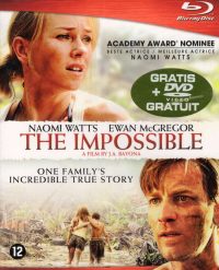 The Impossible - 2 disc (Blu-ray/DVD) - nieuw in seal