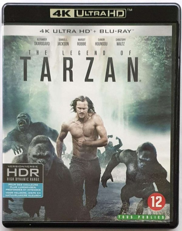 The Legend of Tarzan 4K Ultra HD + Blu-ray
