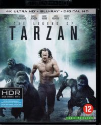 The Legend of Tarzan 4K Ultra HD + Blu-ray