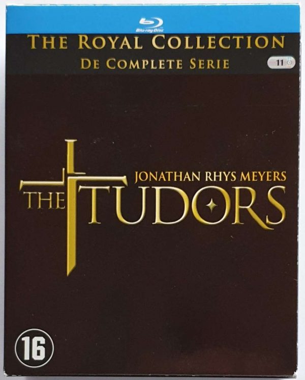 The Tudors De Complete Serie (Blu-ray)