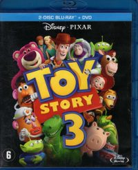 Toy Story 3 (2x Blu-ray + DVD)
