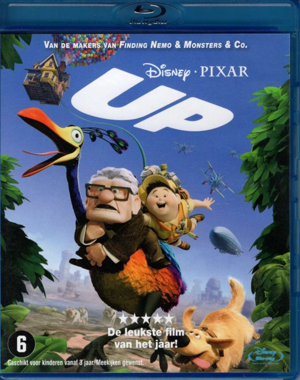 Up - 2 disc (Blu-ray)