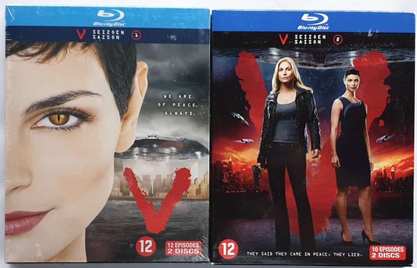 V - seizoen 1 + 2 (Blu-ray)