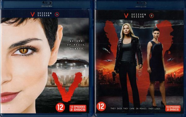 V - Seizoen 1 + 2 (Blu-ray)