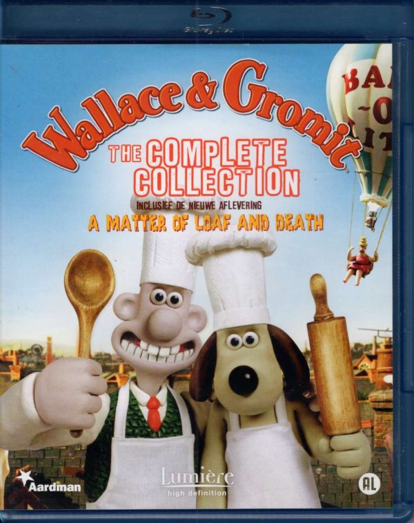 Wallace & Gromit The Complete Collection (Blu-ray)