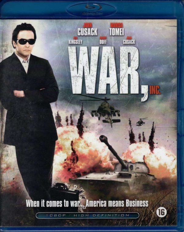 War, Inc. (Blu-ray)