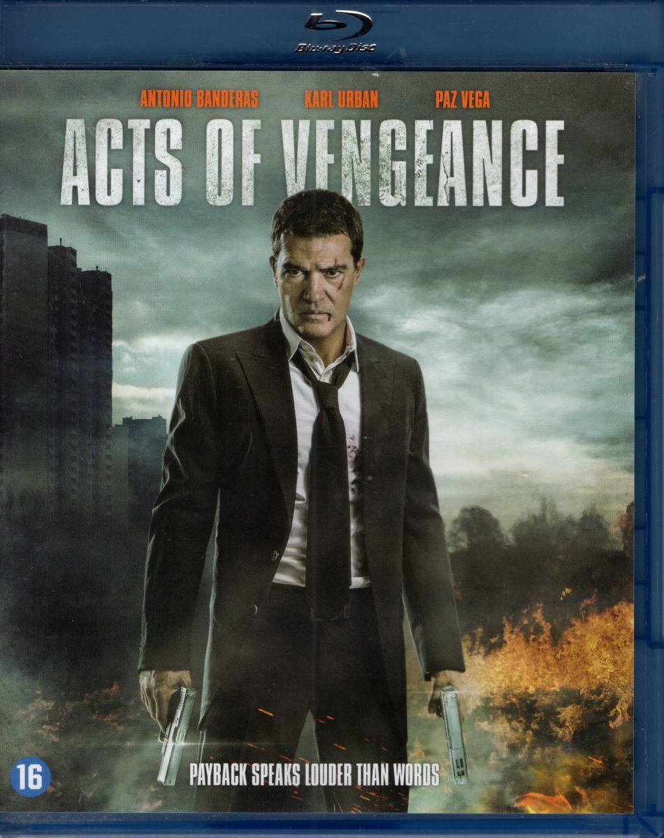Acts of Vengeance (Blu-ray)