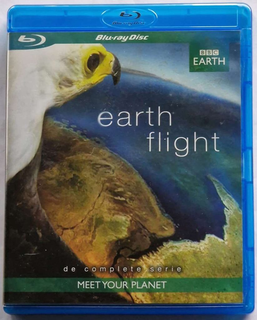 Earth Flight (BBC Earth) - Blu-ray - BlurayShop.nl