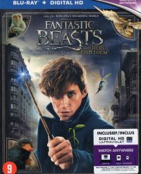 Fantastic Beasts and Where to Find Them (Blu-ray) - nieuw in seal