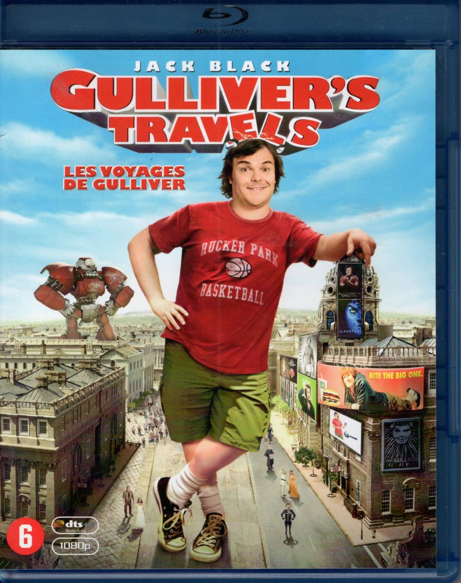Gulliver's Travels (Blu-ray)