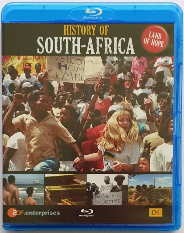 History of South-Africa - Land of Hope (Blu-ray)