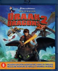 Hoe Tem Je een Draak 2 (Blu-ray)