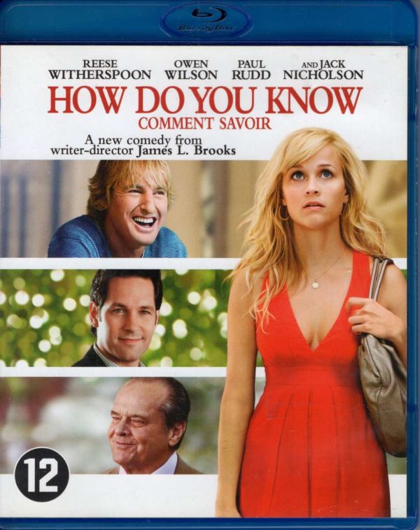 How do You Know (Blu-ray)