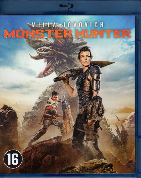 Monster Hunter (Blu-ray)