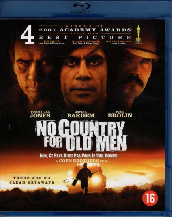 No Country for Old Men (Blu-ray)