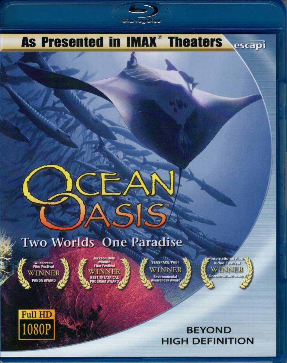 Ocean Oasis (Blu-ray)
