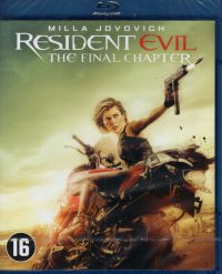 Resident Evil The Final Chapter (Blu-ray) - nieuw in seal
