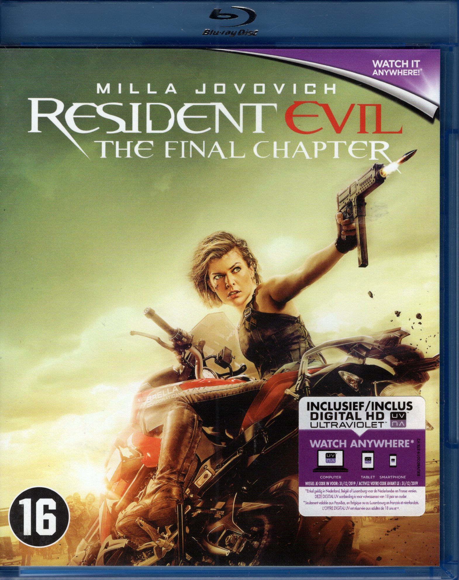 Resident Evil: The Final Chapter (Blu-ray)
