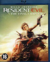 Resident Evil: The Final Chapter (Blu-ray)