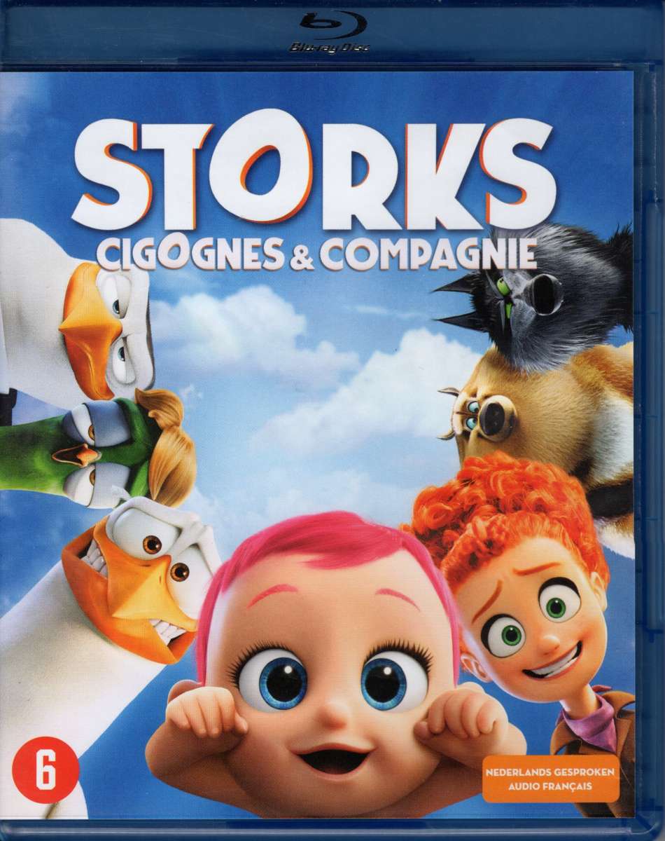 Storks (Blu-ray)