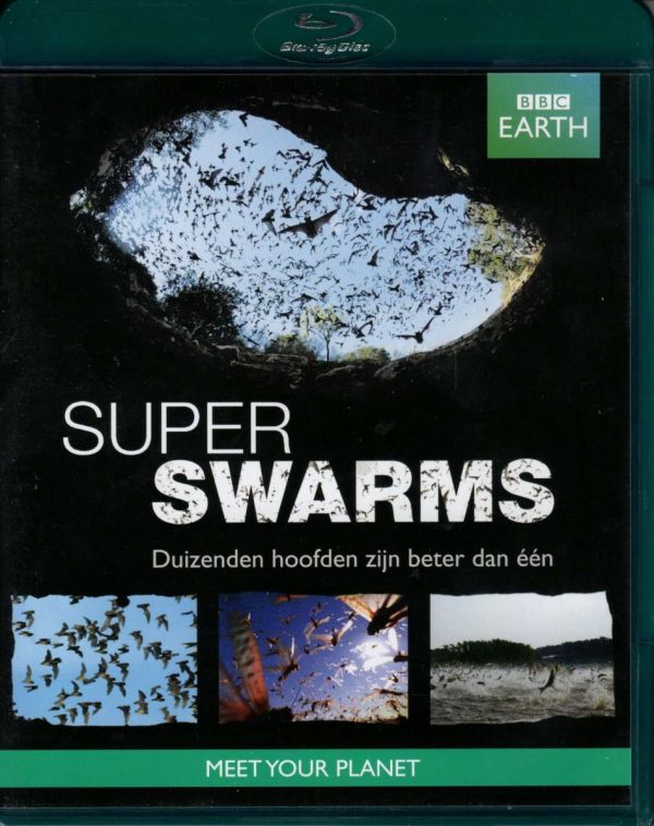 Super Swarms - BBC Earth (Blu-ray)