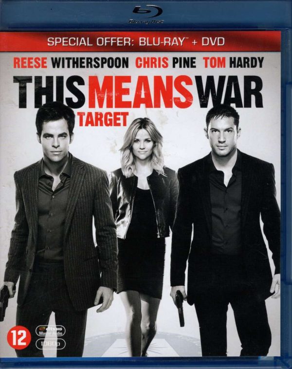 This Means War (Blu-ray/DVD)