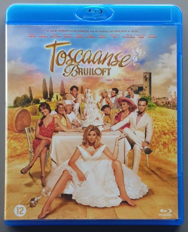 Toscaanse Bruiloft (Blu-ray)