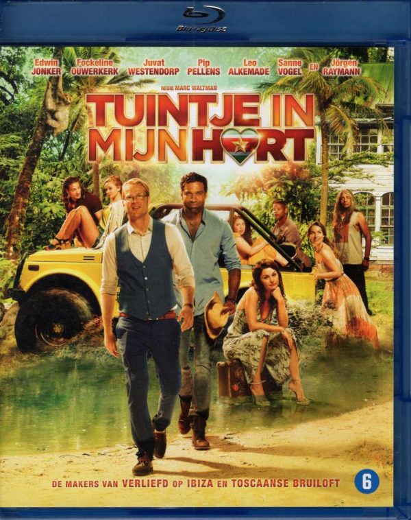 Tuintje in mijn hart (Blu-ray)