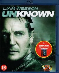 Unknown + Gratis Taken (Blu-ray)