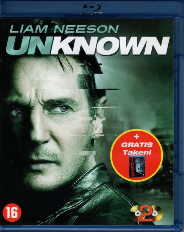 Unknown + Gratis Taken (Blu-ray)