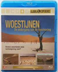 Woestijnen De Ondergang van de Beschaving (Blu-ray)